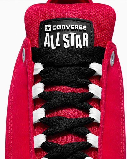 Red / White / Black Converse Chuck Taylor Puff Women Tennis Shoes Singapore | C-68157239