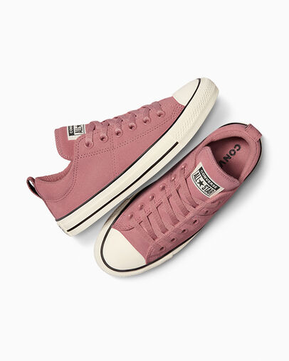 Rose / Black Converse Chuck Taylor All Star Madison Suede Women Sneakers Singapore | C-52140369