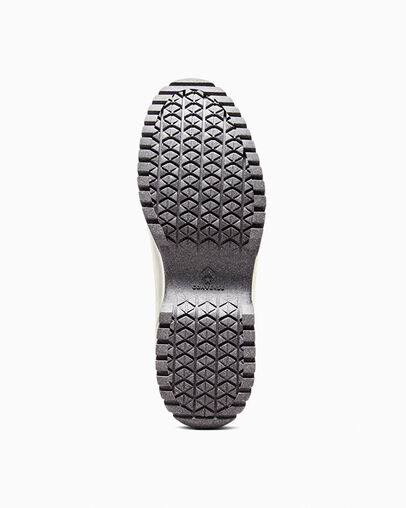 Silver / Grey Converse Chuck Taylor All Star Lugged 2.0 Platform Leather Women Boots Singapore | C-53480199