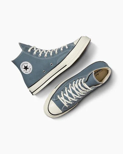 Turquoise / Black Converse Chuck 70 Women Canvas Shoes Singapore | C-28791609