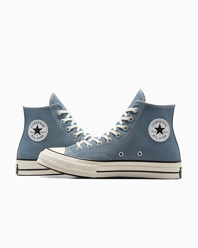Turquoise / Black Converse Chuck 70 Women Canvas Shoes Singapore | C-28791609