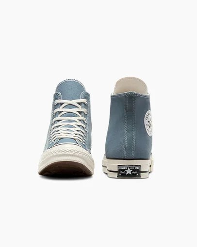 Turquoise / Black Converse Chuck 70 Women Canvas Shoes Singapore | C-28791609
