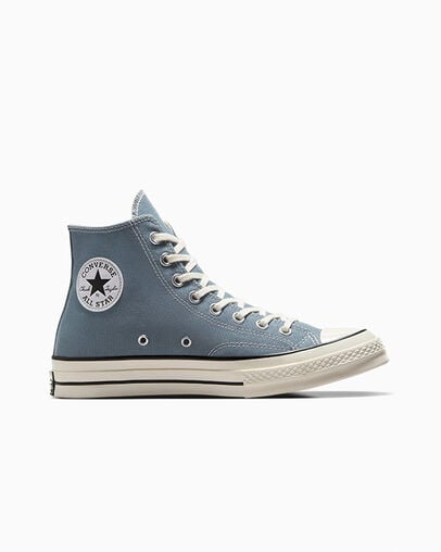Turquoise / Black Converse Chuck 70 Women Canvas Shoes Singapore | C-28791609