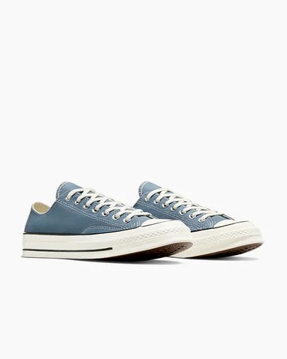 Turquoise / Black Converse Chuck 70 Women Canvas Shoes Singapore | C-97328609