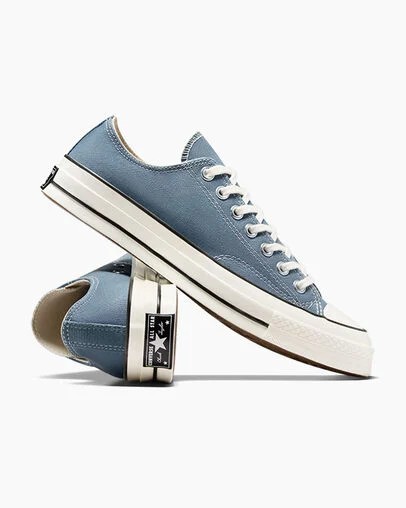 Turquoise / Black Converse Chuck 70 Women Canvas Shoes Singapore | C-97328609