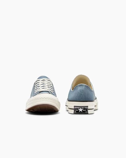 Turquoise / Black Converse Chuck 70 Women Canvas Shoes Singapore | C-97328609