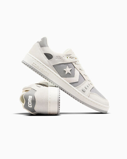 White Converse CONS AS-1 Pro Men Canvas Shoes Singapore | C-75821969