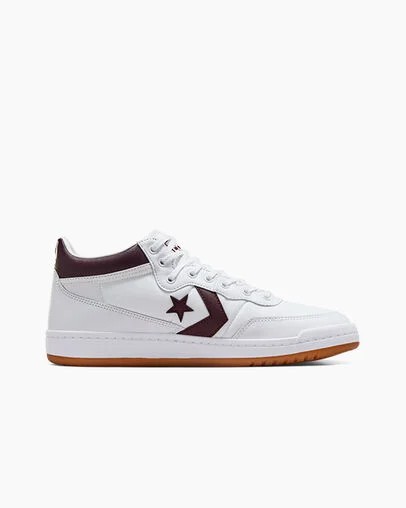 White Converse CONS Fastbreak Pro Leather & Nylon Women Boots Singapore | C-98437129