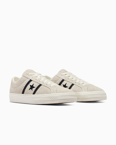 White Converse CONS One Star Academy Pro Suede Women Skate Shoes Singapore | C-01279469