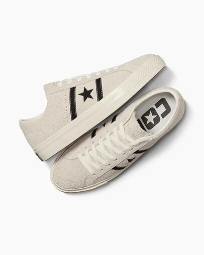 White Converse CONS One Star Academy Pro Suede Women Skate Shoes Singapore | C-01279469