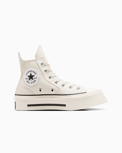 White Converse Chuck 70 De Luxe Squared Men Sneakers Singapore | C-37526909