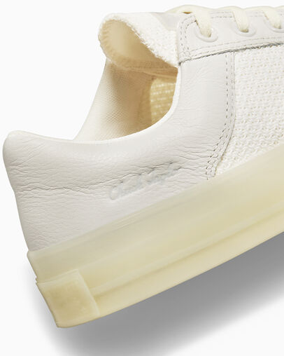 White Converse Chuck 70 Marquis Mixed Materials Women Tennis Shoes Singapore | C-45680919