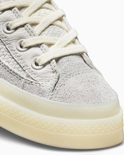 White Converse Chuck 70 Marquis Mixed Materials Women Tennis Shoes Singapore | C-45680919