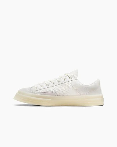 White Converse Chuck 70 Marquis Mixed Materials Women Tennis Shoes Singapore | C-45680919