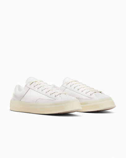 White Converse Chuck 70 Marquis Mixed Materials Women Tennis Shoes Singapore | C-45680919
