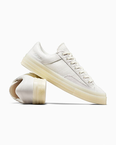 White Converse Chuck 70 Marquis Mixed Materials Women Tennis Shoes Singapore | C-45680919