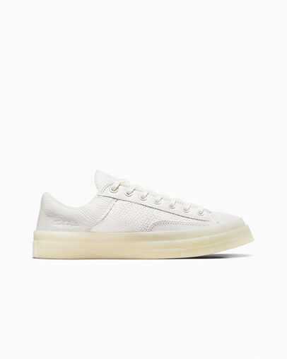 White Converse Chuck 70 Marquis Mixed Materials Women Tennis Shoes Singapore | C-45680919