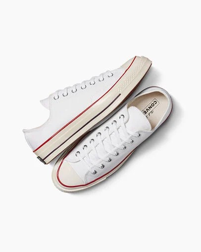 White Converse Chuck 70 Men Canvas Shoes Singapore | C-74951809