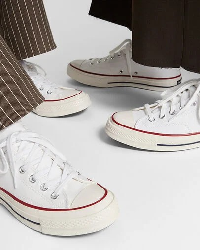 White Converse Chuck 70 Men Canvas Shoes Singapore | C-74951809