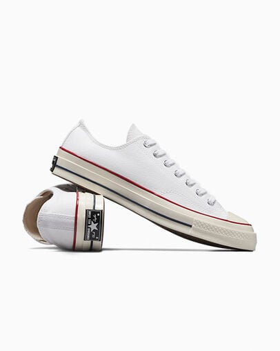 White Converse Chuck 70 Men Canvas Shoes Singapore | C-14736809