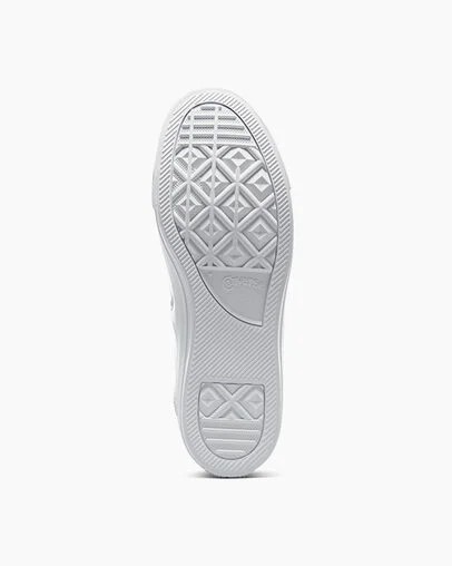 White Converse Chuck Taylor All Star Leather Women Tennis Shoes Singapore | C-87645109