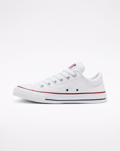 White Converse Chuck Taylor All Star Madison Women Canvas Shoes Singapore | C-26873419