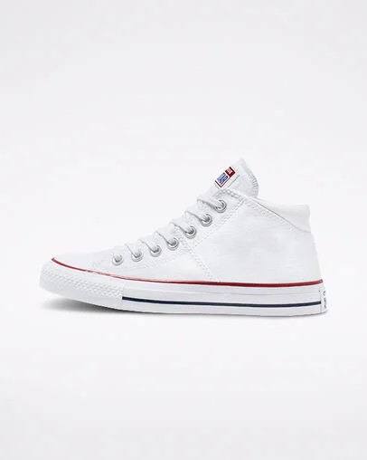 White Converse Chuck Taylor All Star Madison Women Canvas Shoes Singapore | C-95432709