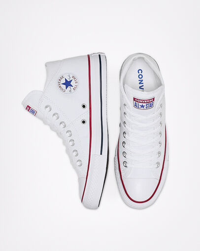 White Converse Chuck Taylor All Star Madison Women Canvas Shoes Singapore | C-95432709