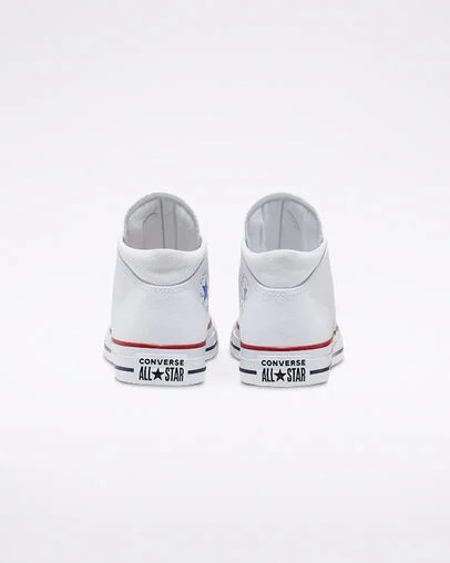 White Converse Chuck Taylor All Star Madison Women Canvas Shoes Singapore | C-95432709