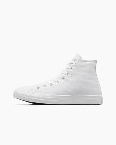 White Converse Chuck Taylor All Star Men Canvas Shoes Singapore | C-58239719