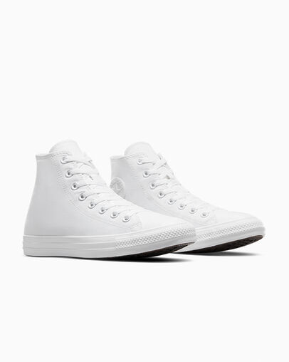 White Converse Chuck Taylor All Star Men Canvas Shoes Singapore | C-58239719
