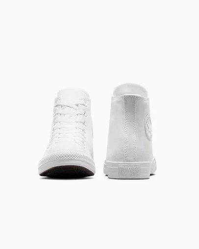 White Converse Chuck Taylor All Star Men Canvas Shoes Singapore | C-58239719