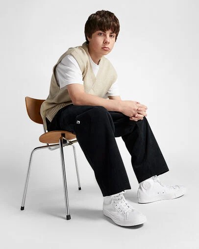 White Converse Chuck Taylor All Star Men Canvas Shoes Singapore | C-58239719