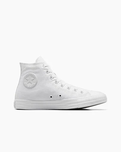White Converse Chuck Taylor All Star Men Canvas Shoes Singapore | C-58239719