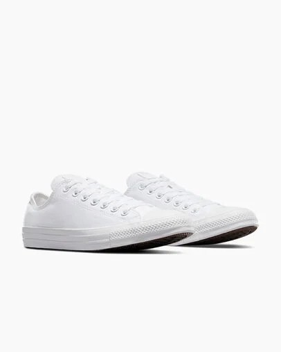 White Converse Chuck Taylor All Star Men Canvas Shoes Singapore | C-04825619