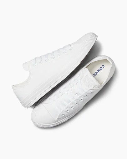 White Converse Chuck Taylor All Star Men Canvas Shoes Singapore | C-04825619