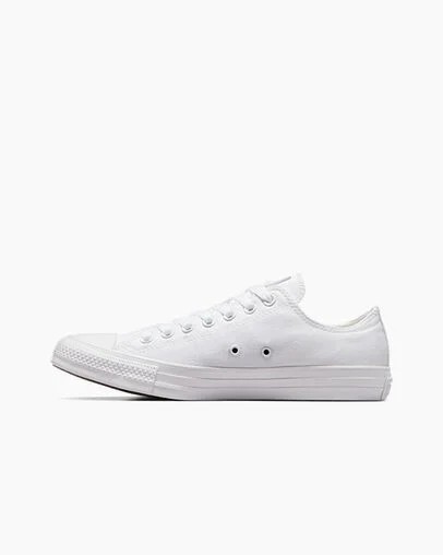 White Converse Chuck Taylor All Star Men Canvas Shoes Singapore | C-04825619