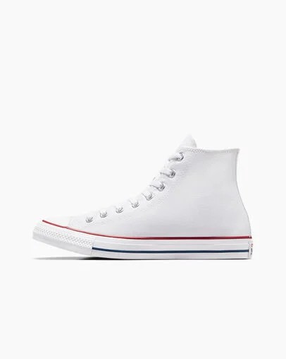 White Converse Chuck Taylor All Star Men Canvas Shoes Singapore | C-06941879