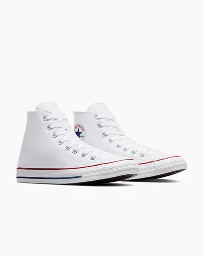 White Converse Chuck Taylor All Star Men Canvas Shoes Singapore | C-06941879