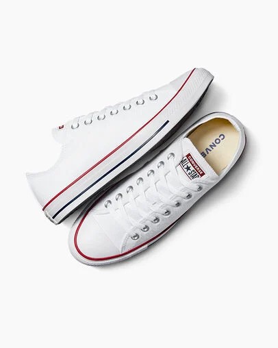 White Converse Chuck Taylor All Star Men Canvas Shoes Singapore | C-46915219