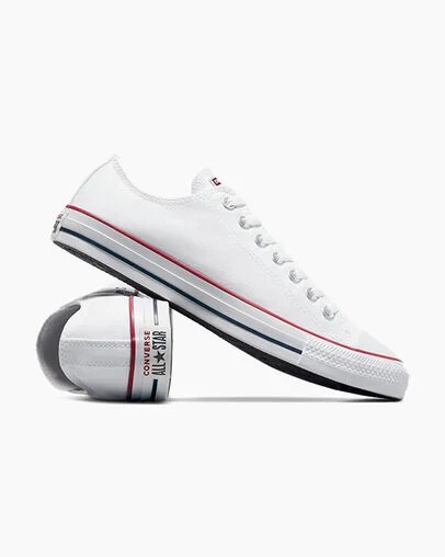 White Converse Chuck Taylor All Star Men Canvas Shoes Singapore | C-46915219
