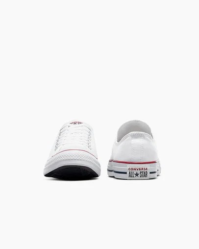 White Converse Chuck Taylor All Star Men Canvas Shoes Singapore | C-46915219