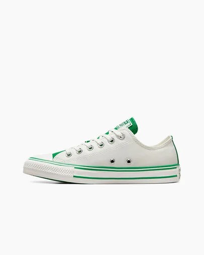 White Converse Chuck Taylor All Star Retro Varsity Women Sneakers Singapore | C-38691479