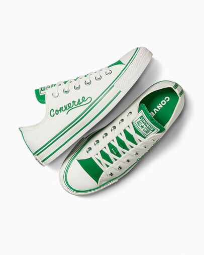 White Converse Chuck Taylor All Star Retro Varsity Women Sneakers Singapore | C-38691479