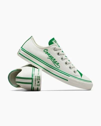 White Converse Chuck Taylor All Star Retro Varsity Women Sneakers Singapore | C-38691479