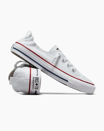White Converse Chuck Taylor All Star Shoreline Women Slip On Shoes Singapore | C-43125769