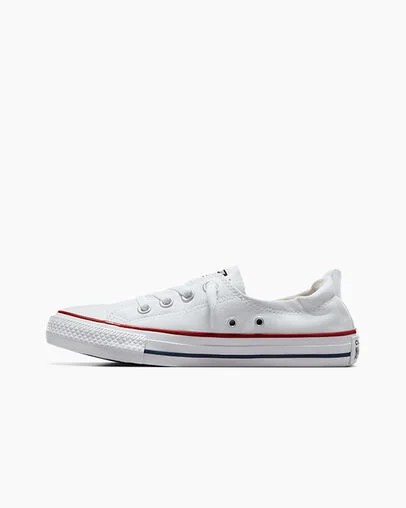 White Converse Chuck Taylor All Star Shoreline Women Sneakers Singapore | C-89541629