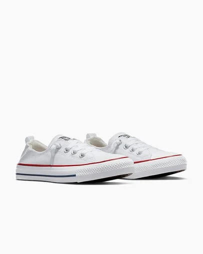 White Converse Chuck Taylor All Star Shoreline Women Sneakers Singapore | C-89541629