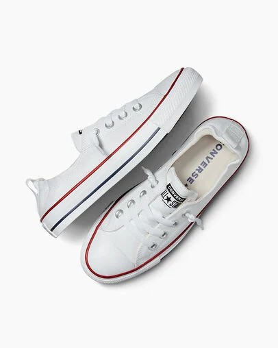White Converse Chuck Taylor All Star Shoreline Women Sneakers Singapore | C-89541629