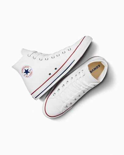 White Converse Chuck Taylor All Star Women Canvas Shoes Singapore | C-97602839